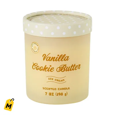 Vela Olor A Helado 7oz - Pa Que Tu Casa Huela A Dulce Y Rico