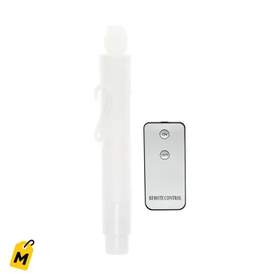 Velas LED Colgantes con Control Remoto Coleccion Temporada - Paquete de 12