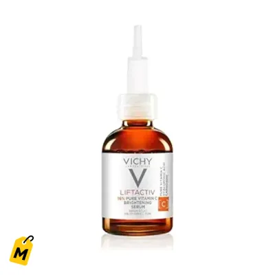 Vichy LiftActiv Serum Vitamina C: Piel Radiante, Firme y Protegida, Adios Arrugas