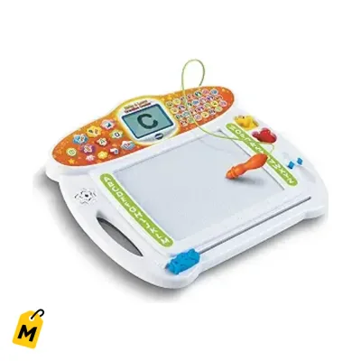 VTech Pizarra Magica Aprende a Escribir y Dibujar Ninos Blanco