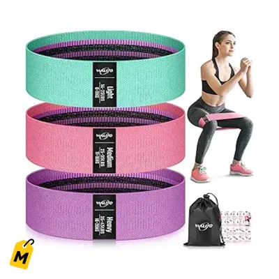 Bandas de Tela para Gluteos y Piernas - Ponte Durito/a con Facilidad!