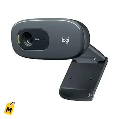 Webcam Logitech C270 HD 720p Pa Videollamadas Nitidas Mic Reductor Ruido PC Mac Switch 2 N