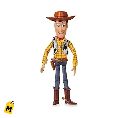 Woody Toy Story Original Habla e Interactua con Otras Figuras