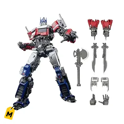 YOLOPARK Optimus Prime Transformers La Bestia Figura de Accion Articulada