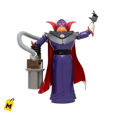 Zurg de Toy Story que habla, con sonidos y luces, interactua con otros